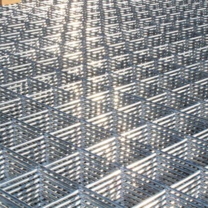 Welded mesh