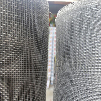 Aluminium wiremesh