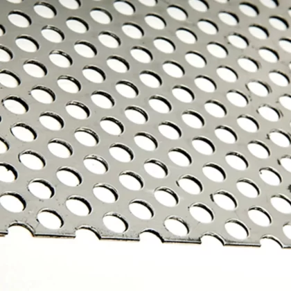 High-quality Aluminium Perforated Sheet for filtration, ventilation, and decoration