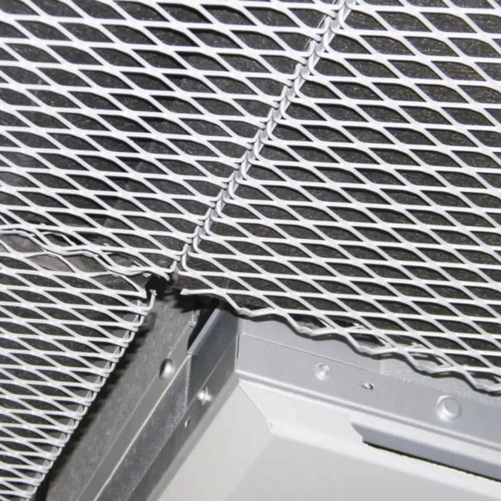 Industrial Expanded Mesh - MS Expanded Metal