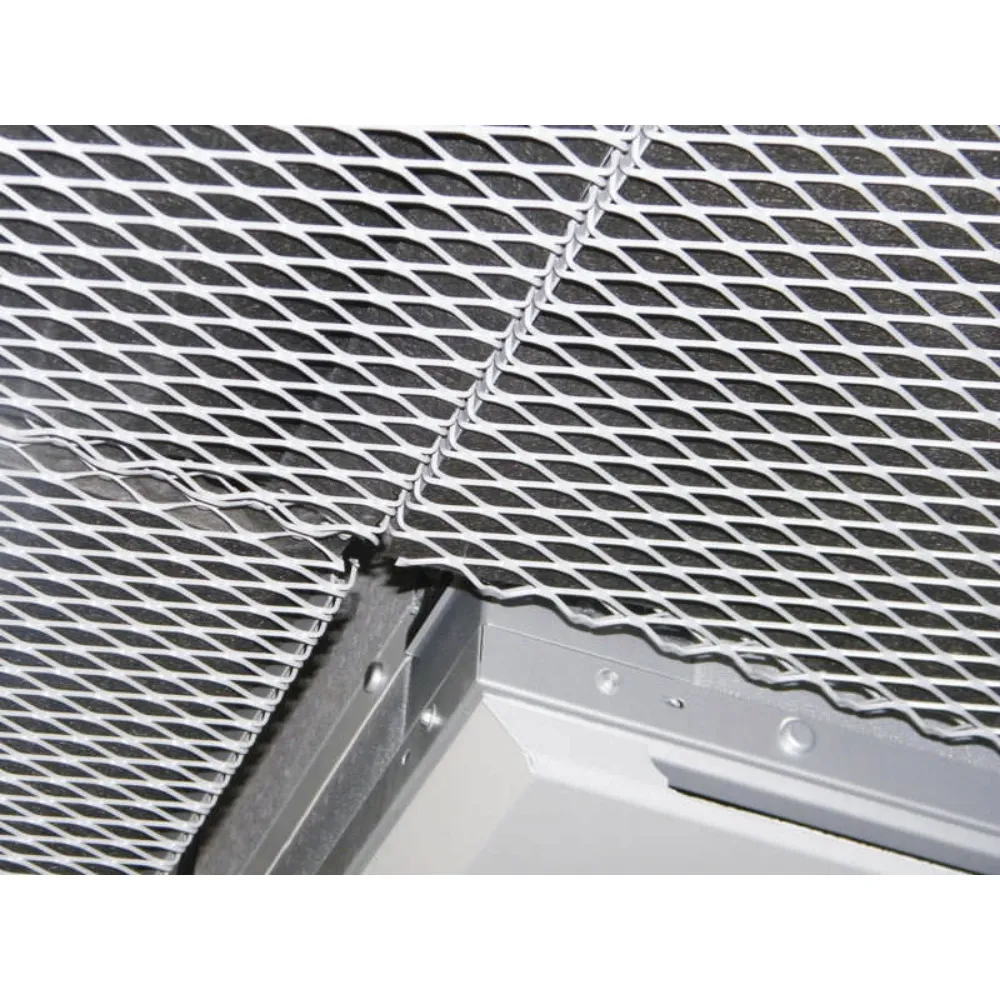 Industrial Expanded Mesh - MS Expanded Metal