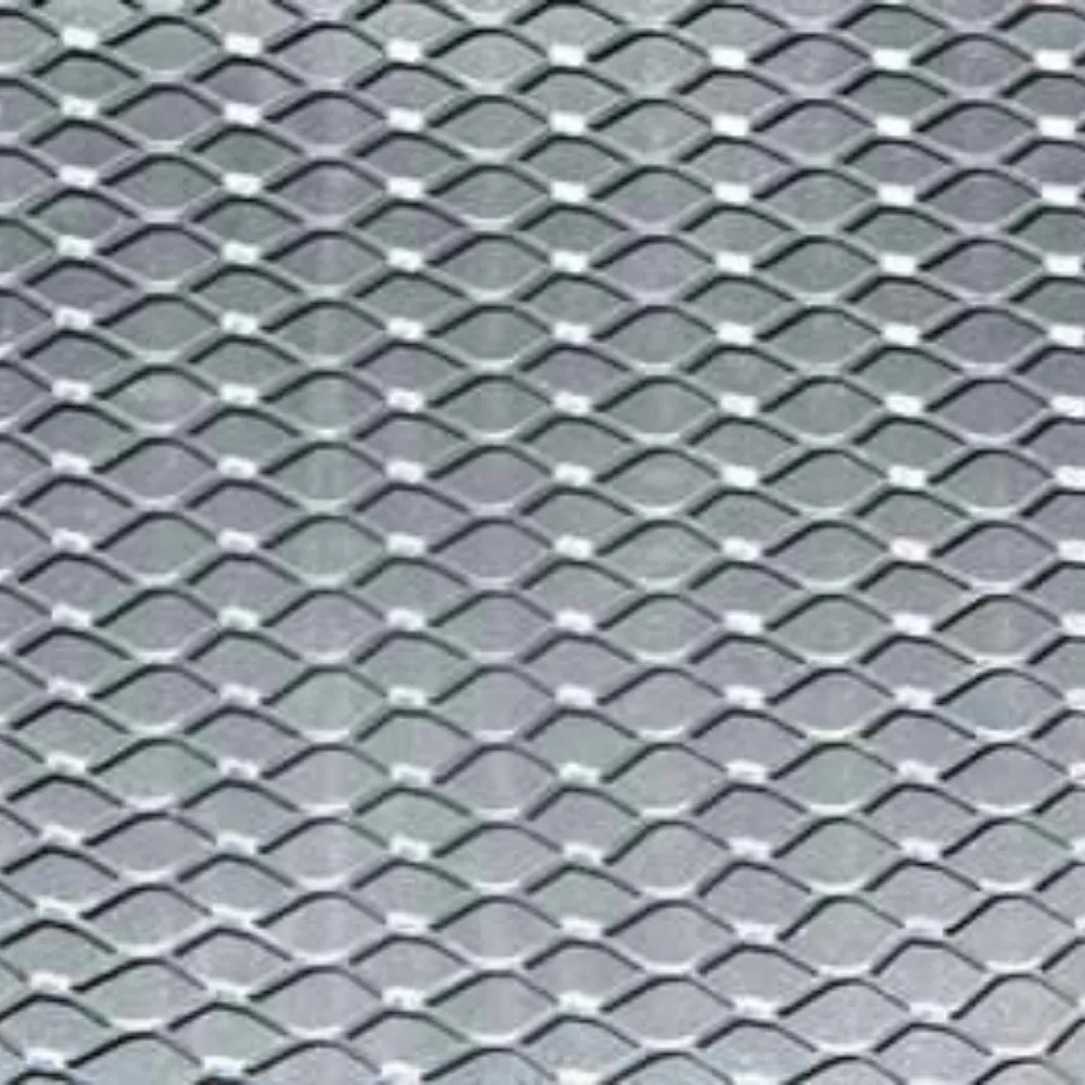 Industrial Expanded Mesh - MS Expanded Metal