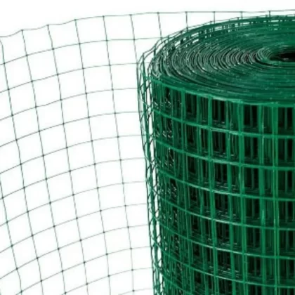 PVC Coated Weldmesh - High Strength & Corrosion-Resistant Wire Mesh