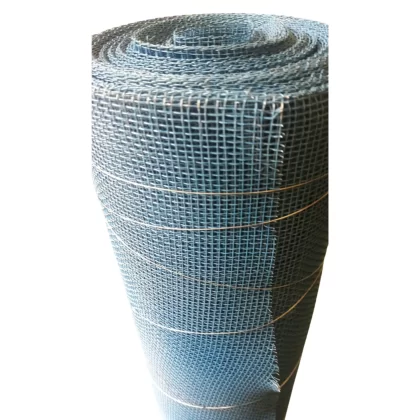 PVC Coated Wiremesh for fencing and roofing applications