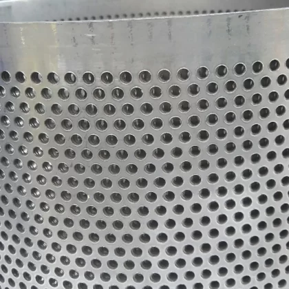 SS Perforated Sheet